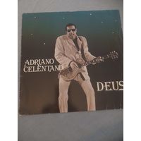 ADRIANO CELENTANO "DEUS" 1981 LP GERMANY ARIOLA 203760 - ORIG - NM/VG++