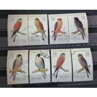 Польша 1974 птицы