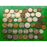 50 монет мира без повторов. (5).