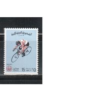 Ливия-1976(Мих.531) , ** ,    Спорт, Велоспорт , Велосипеды,