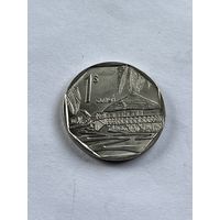 Куба 1 песо 2017