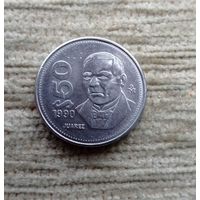 Werty71 Мексика 50 песо 1990 блеск