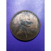 США 1 цент 2014