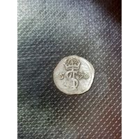 Двуденарий 1570 год