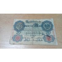 20 Марок 1914 года Германии *4935079