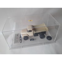 ЗИЛ-130 (Обмен!) самосвал ММЗ-555 Астрахань ДСТ #1-1966г. DiP Models 1:43 арт.155501