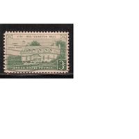 США-1958, (Мих.728), гаш.,Дом Масона(одиночка)