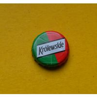 Пивная крышка.