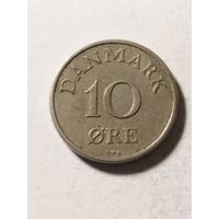 Дания 10 оре 1954