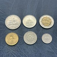 Риалы Иран, комплект монет