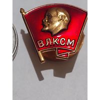 Значок " ВЛКСМ "