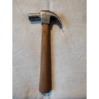 Молоток-гвоздодер СССР, 600 гр, столярный. См. описание.