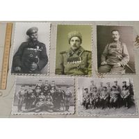 С РУБЛЯ/шт., 5шт. Солдаты  Российской Империи. Для оформления стенда, экспозиции с находками и др..