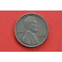 1 цент 1944 с 10 коп