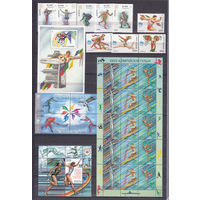 Спорт полный комплект 1992-2006г.