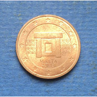 Мальта 2 евроцента 2018