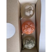 Набор елочных игрушек.СССР