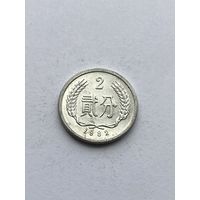 2 фынь, 1982 г., Китай