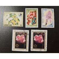 РАСПРОДАЖА КОЛЛЕКЦИИ. марки "цветы"