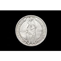 3 марки 1928 г. Веймарская республика (Германия), Пауль фон Гинденбург. "900 лет Наумбургу". Штемпельный блеск, редкая!