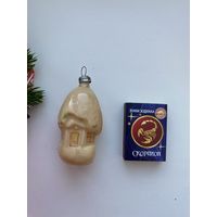 Елочная игрушка. Домик.