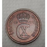 Исландия 2 эйре, 1942 (2-11-164)