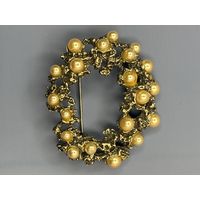 Винтажная брошь