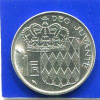 Монако 1 франк 1960