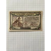 50 пфенигов (нотгельды) г. Германия.-2912