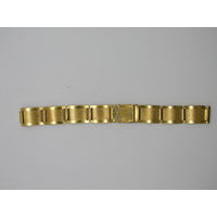 В коллекционном состоянии. Браслет для наручных часов. Позолоченный Ау. СССР. м