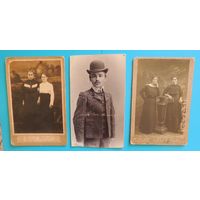 Фото кабинет-портрет, до 1918 г.