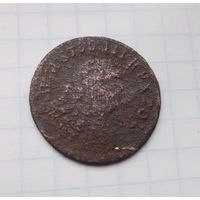 Грош 1754 года