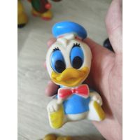 Игрушка ссср,Доналд дак,резина,с рубля