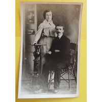 Фото "Семья", до 1917 г., старая реплика