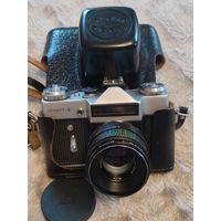 Фотоаппарат Зенит Е Helios 44 -2 Распродажа коллекции