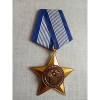 Медаль. Воину-интернационалисту.