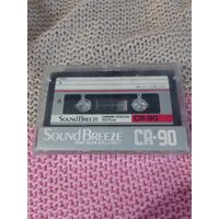 Кассета  SOUND BREEZE CR-90. FR. DAVID.  TRACY CHAPMAN.