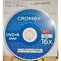 DVD MP3 полная дискография Eric CHEN, Paul CARDALL (New age) - 1 DVD