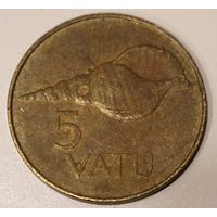 Вануату, 5 вату, 2009 год, VF