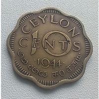 Цейлон 10 Центов 1944   5-4-15