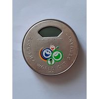 2005. Фиджи. 10 долларов. XVIII Чемпионат Мира 2006. Германия.