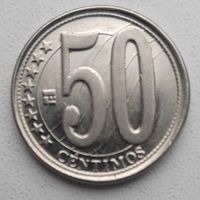 Венесуэла 50 сентимо, 2012_Y# 92_aUNC