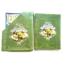 Альбом с медальонами и журналы Шрек!