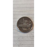 Исландия 1 крон 2011