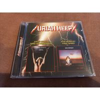 Urian Heep - David Byron. Take No Prisoners. Ken Hensley. Free Spirit (CD)