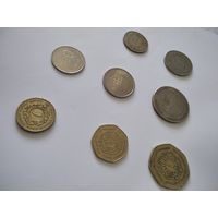 Монеты Иордании