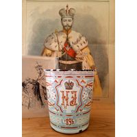 Стакан коронационный. Николая ll. 1896 г. с Ходынского поля!