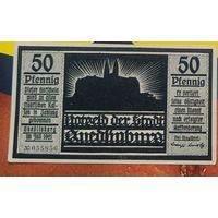 Нотгельд Германия 50 пфеннигов