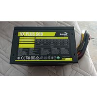 Блок питания AeroCool vx plus 500 не рабочий