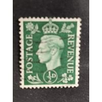 Великобритания  1937  к-ль Георг VI